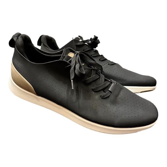 Steve Madden Razer Sneakers black & tan NWOT size 13 - Picture 1 of 8